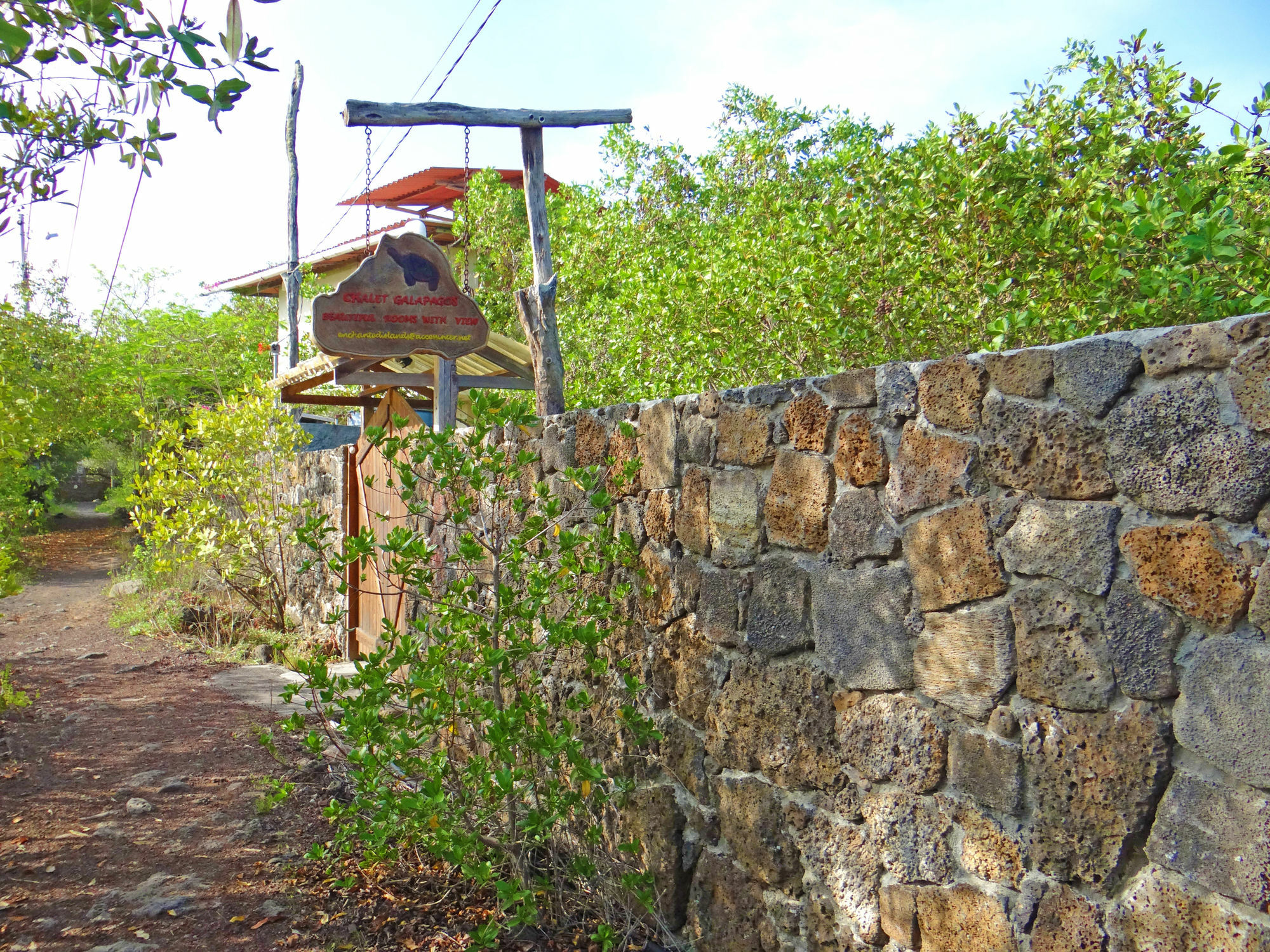 Galapagos Chalet Puerto Ayora  Buitenkant foto