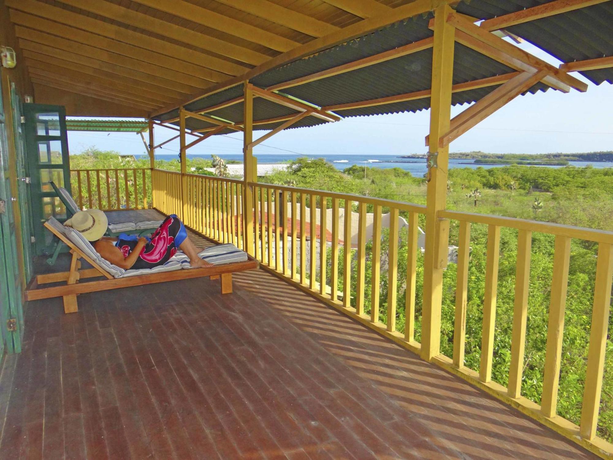 Galapagos Chalet Puerto Ayora  Buitenkant foto