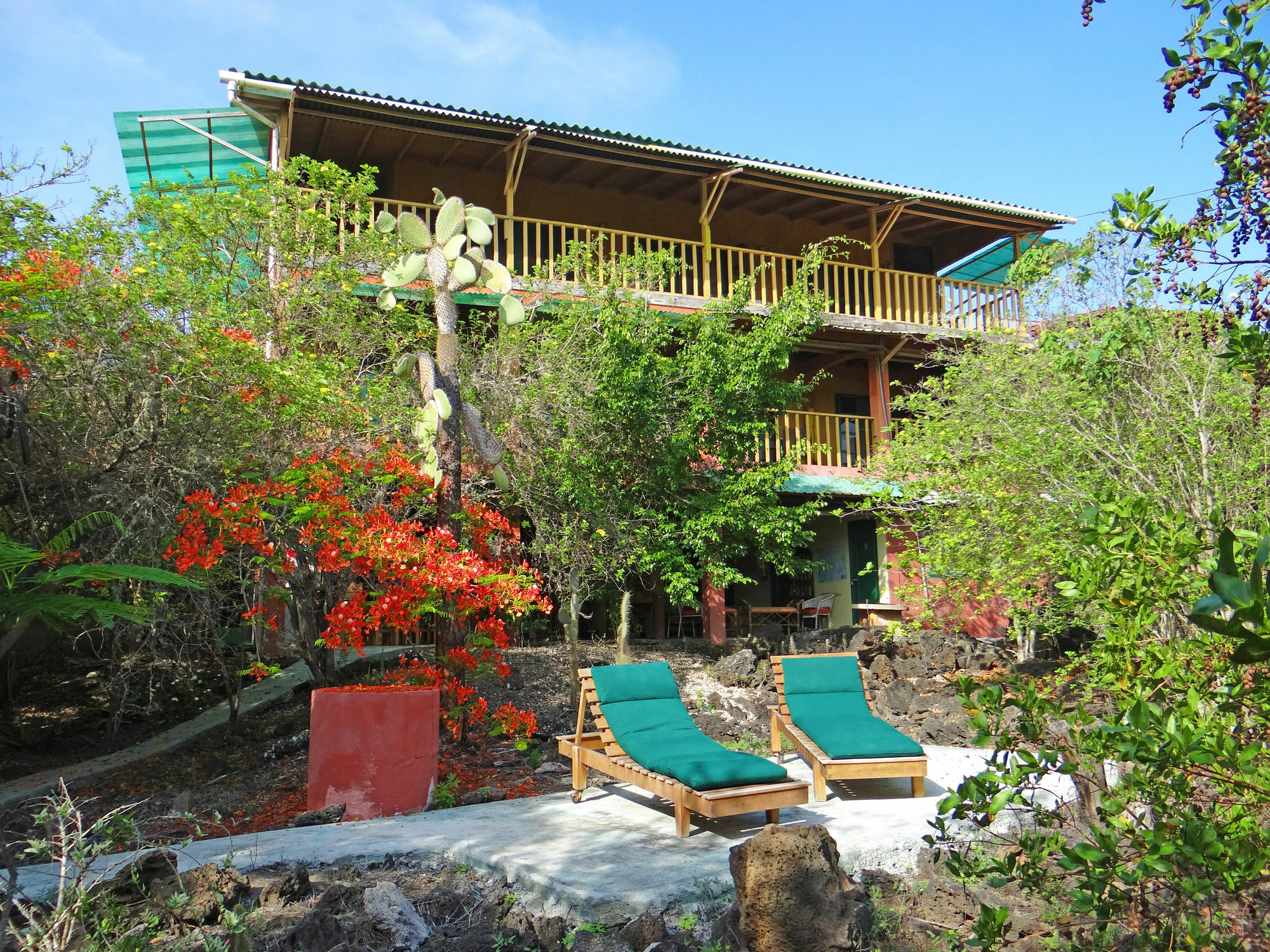 Galapagos Chalet Puerto Ayora  Buitenkant foto